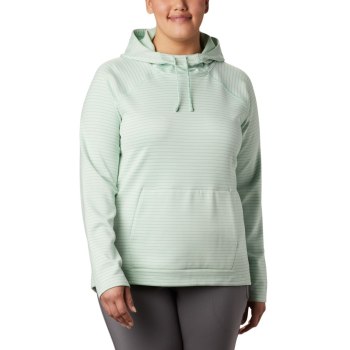 Dámské Mikiny Columbia Bryce Canyon Plus Size Mátově Zelená Proužek AHSXFE690